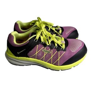 Keen Utility Work Shoes Safety‎ Toe EH Athletic Purple Yellow Women's 8W EU 38.5